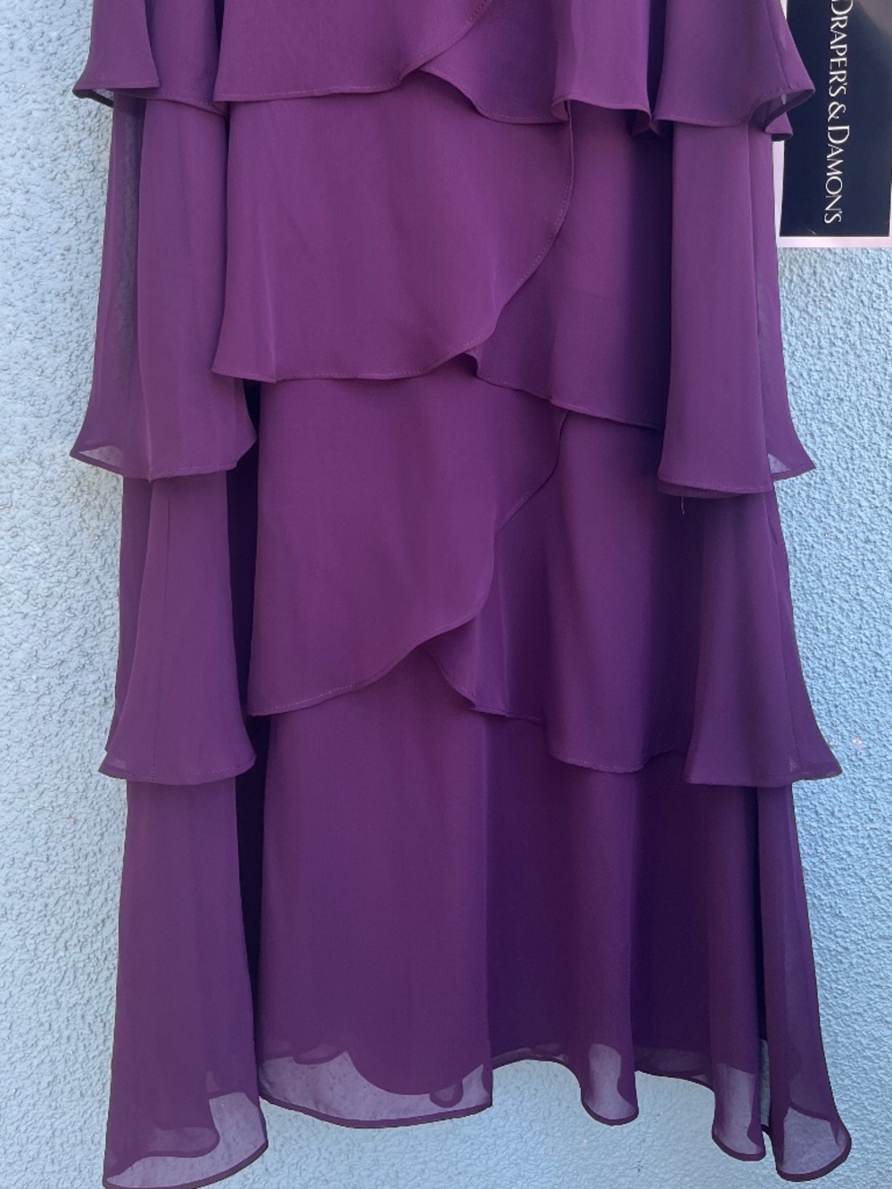 Draper's and Damon's Sparkling Two Piece Dress Set Size 8 NWT - Picture 7 of 14